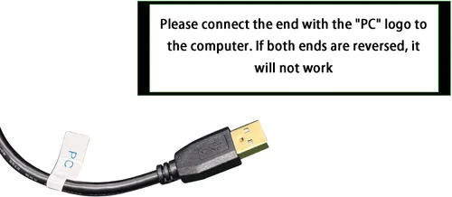 Vista 3 de Tan QY Cable USB A a A macho de 30 pies, cable USB de doble extremo con conector chapado en oro para carcasas de discos duros, impresoras, módems
