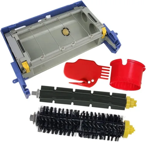 Vista 2 de Main Brush Cleaning Head Module, Compatible For Roomba 500 600 700 Series, 527 540 570 580 630 650 655 660 680 691 692 750 775 782 790(SET 1)