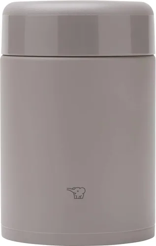 Vista 9 de Zojirushi SW-KA52H - Tarro de almuerzo de acero inoxidable, 18 onzas, gris hielo