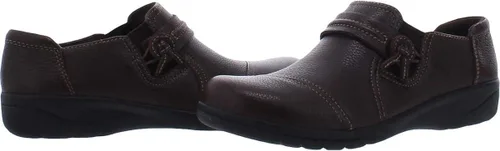 Vista 3 de Clarks Cheyn Madi - Mocasines sin cordones para mujer