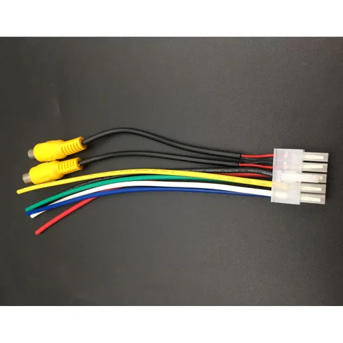 Vista 4 de LIZAPUS Arnés de cables dual TBX10A de 10 pines con conector RCA MXD337BT, MCD237BT, MCP1337BT, AMCP425BT