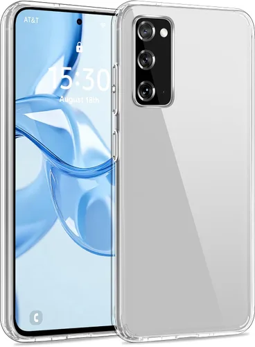 Vista 20 de USLAI - Carcasa para Samsung Galaxy S23 5G, soporte de anillo de cámara Negro