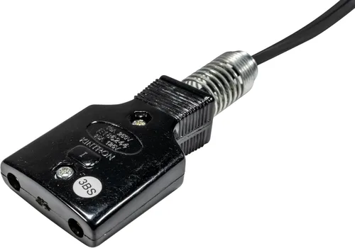Vista 6 de Southwire Cable para electrodomésticos con mini enchufe ranurado, construido para electrodomésticos de calor de cocina, vinilo resistente a la Negro