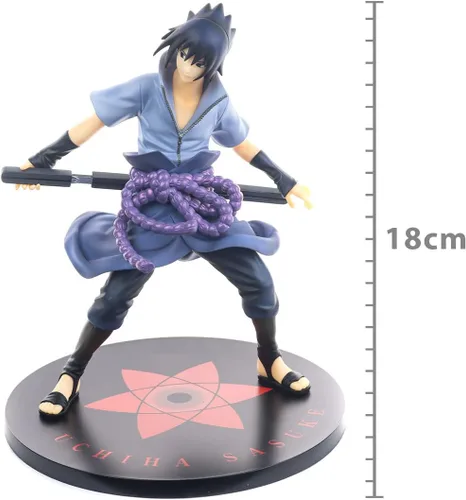 Vista 3 de Megahouse G.E.M Series Naruto Shippuden Sasuke Uchiha (Segunda Reventa)