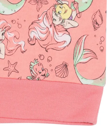 Vista 6 de Disney Sudadera sin botones, tallas de bebé a niño grande (18 meses - 14-16)