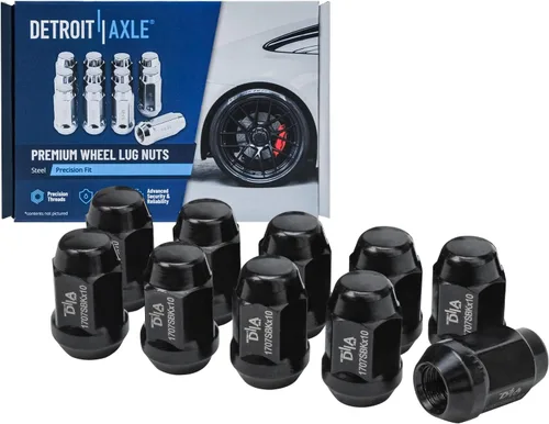 Vista 643 de Detroit Axle - Kit de suspensión frontal de 10 piezas para Dodge Avenger 2008-2014, Chrysler Sebring 2007-2010, 2 brazos de control inferiores, 2