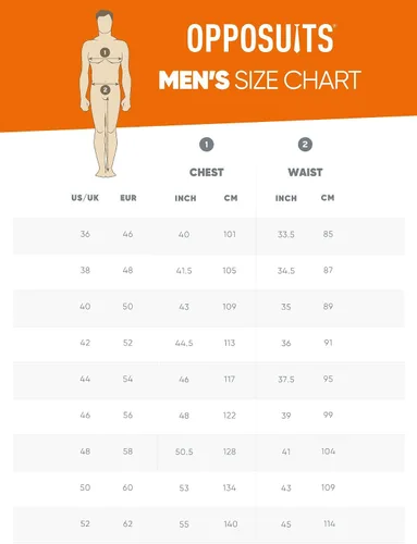 Vista 6 de Opposuits Traje de fiesta dorado para hombre, disfraz metálico de Año Nuevo y Navidad, incluye chaqueta, pantalones y corbata a juego