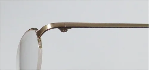 Vista 6 de Vera Wang V05 - Gafas para mujer y mujer, diseño de medio borde, glamuroso, estilo japonés