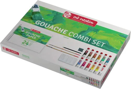 Vista 3 de Talens Art Creation Gouache Combiset 12 x 0.4 fl oz (9011613M)