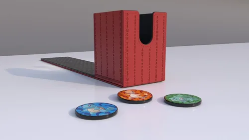 Vista 5 de Ultra PRO - Pokemon Kanto Alcove Click Deck Box