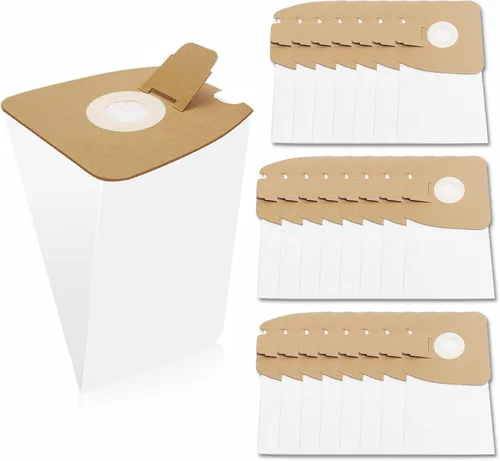 Vista 9 de Paquete de 9 bolsas de vacío MM de repuesto para bolsas de vacío Eureka Mighty Mite, Eureka Mighty Mite serie 3670 y 3680, sustituye a la pieza #