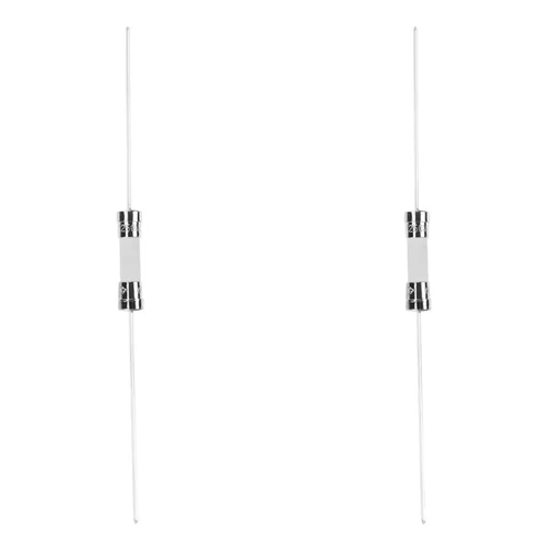 Vista 14 de Heyiarbeit Fusible de plomo axial de cerámica de 3.6x10mm/0.14"x0.39" Fusibles de soplado rápido para reemplazar o reparar muchos dispositivos