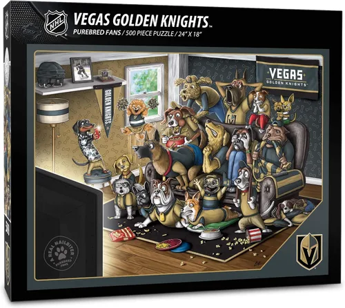 Vista 10 de YouTheFan NHL Purebred Fans Un Verdadero Cliffhanger