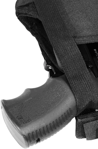 Vista 4 de Trinity Funda táctica compatible con Mossberg 590 Shockwave - Molle funda de transporte suave, correa acolchada, ajustable de 20 a 25 pulgadas