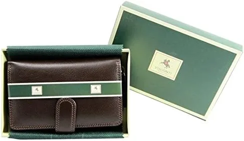 Vista 6 de Visconti Heritage-33 - Cartera y cartera de piel suave para mujer