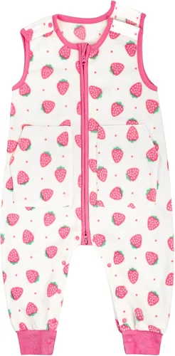 Vista 7 de MooMoo Baby Saco de dormir con pies de franela sin mangas para bebé saco de dormir con piernas manta portátil 12M-3T