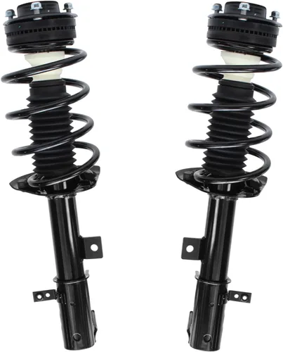 Vista 87 de Detroit Axle - 2 puntales delanteros izquierdo derecho para Ford Explorer