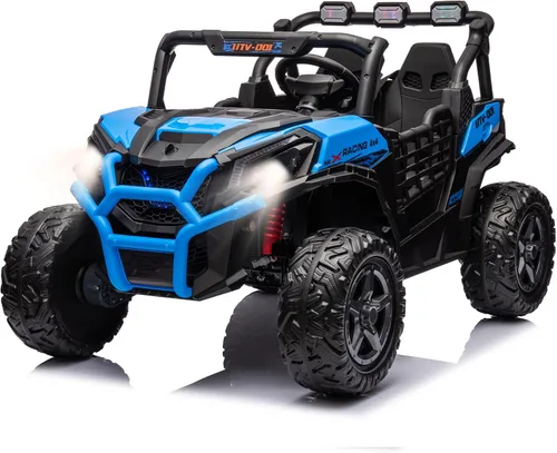 Vista 43 de Juguetes de paseo de 24 V para niños grandes, capacidad máxima de peso de Negro