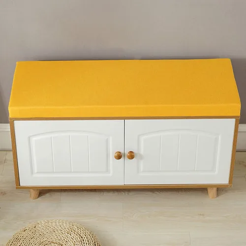 Vista 12 de Cojín para muebles de banco o patio de interior/exterior, cojín rectangular de asiento de banco, cojín clásico de color sólido, cojín antideslizante