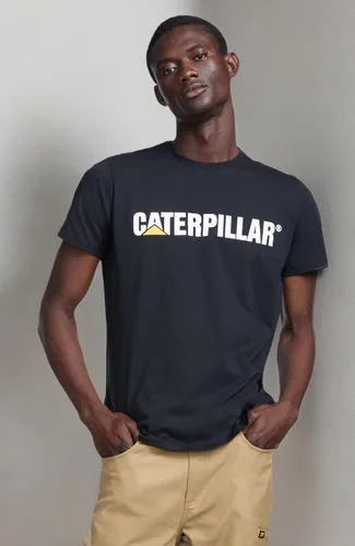 Vista 7 de Cat erpillar - Camiseta de manga corta para hombre, cuello redondo, corte ajustado