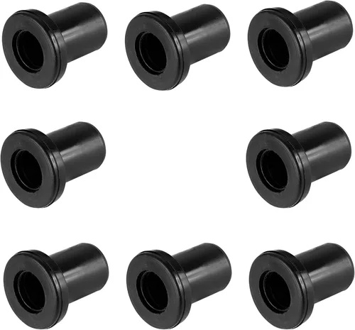 Vista 5 de Caltric 8 bujes de suspensión trasera compatibles con Arctic Cat 500 2002-2009 / HDX 500 2013-2017