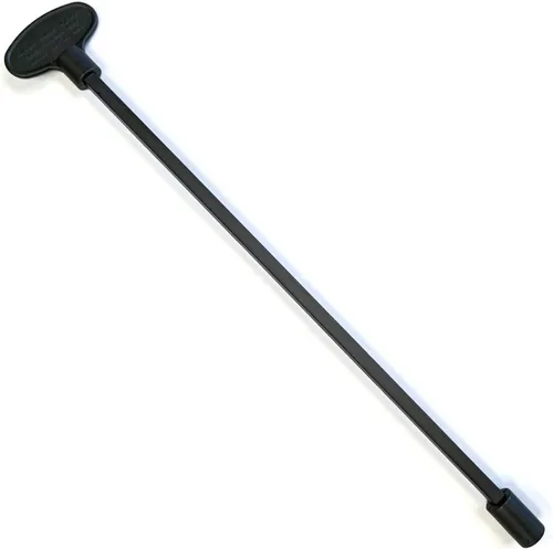 Vista 4 de Midwest Hearth Llave de válvula universal para fogatas de gas y chimeneas, color negro plano (3 pulgadas)