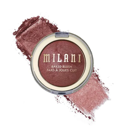 Vista 20 de Milani Rubor al horno, rubor en polvo de maquillaje para mejillas - Dolce Dolce Pink (Actualizado)