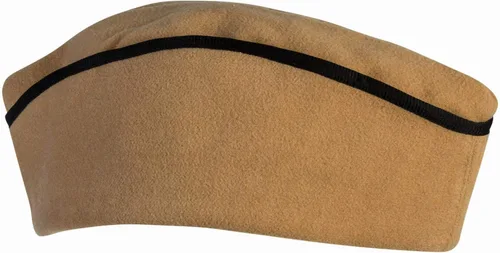 Vista 2 de Forum Novelties Accesorio de disfraz de sombrero del ejército de los años 40 para mujer, marrón, talla única, Marrón