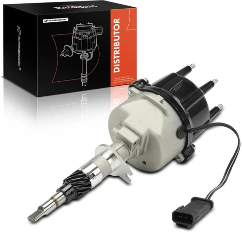 Vista 15 de Distribuidor de encendido A-Premium con tapa y rotor compatible con vehículos Jeep - 2.5L 4 cilindros - Cherokee 1991-1993, Comanche 1991-1992