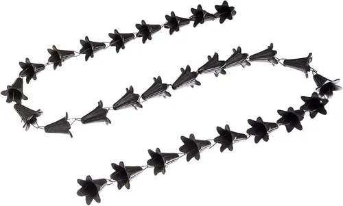 Vista 11 de Cadena de Lluvia Decorativa de Peces NACH, Cadenas de Lluvia de Hierro Fundido de Alta Resistencia para Canalón, Bajante, Drenaje, 183 cm (6 pies)