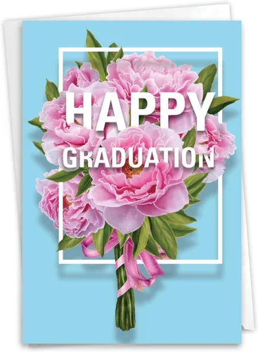Vista 13 de NobleWorks - 1 tarjeta de felicitación divertida de graduación - Felicidades para graduados, papelería para la escuela, universidad - Gran deseo