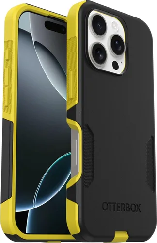 Vista 19 de OtterBox Funda para iPhone 16 Commuter Series - Jeans azul bebé, funda delgada y protectora para iPhone, de doble capa, absorción de impactos