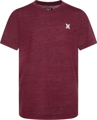 Vista 8 de Hurley Camiseta con cuello en V Cloud Slub Staple para niño (niños grandes)