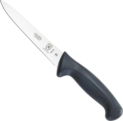 Vista 31 de Mercer Culinary M22102 Millennia Black Handle - Cuchillo de pelar/tornear, mango negro, 2.5 pulgadas