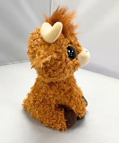 Vista 2 de Ty Beanie Boos Alfie The Highland Cow - 6