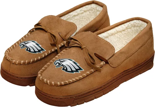 Vista 63 de FOCO Mens NFL Team Logo Moccasin Slippers