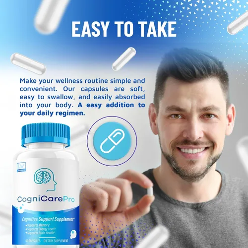 Vista 4 de LIVORKA - Paquete de 2 cápsulas Cognicare Pro, Cognicare Pro, pastillas Cognicare Pro, fórmula avanzada Cognicare Pro, Cognicare Pro Vitaminas