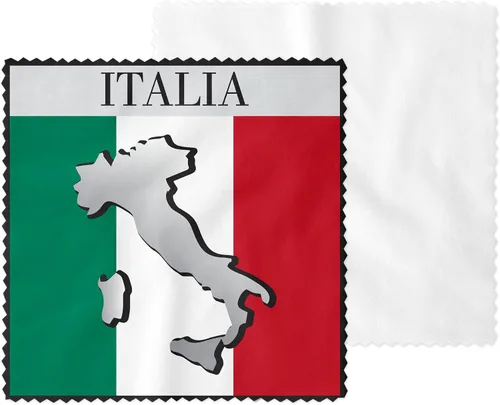 Vista 13 de Limpiador de gafas de escudo celta irlandés y paño de limpieza de microfibra (escudo celta irlandés)