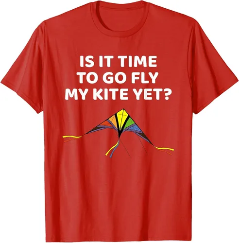 Vista 58 de Kite Flying Outdoors Hobby for Adults & Children T-Shirt