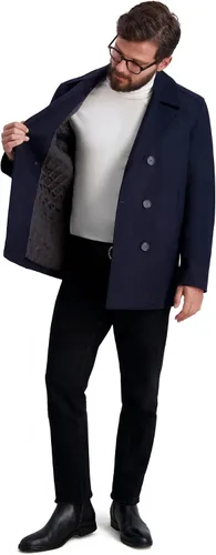 Vista 5 de Nautica, Saco Cruzado Clásico para Hombre, de Doble Pecho