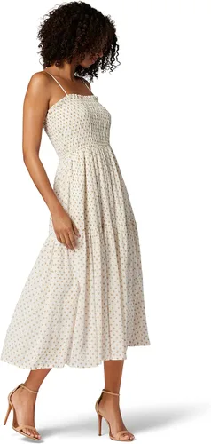 Vista 3 de Joie Vestido Lesse Mujer en Porcelana Multi