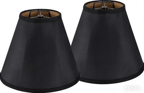 Vista 13 de GO&SO Pantallas de Lámpara de Campana Dorado Champán - 6" Superior x 13" Inferior x 9.8" Alto (Spider) Pantalla de Lámpara Mediana de Repuesto