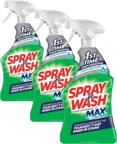 Vista 7 de Spray 'N Wash Max - Quitamanchas para ropa, 16 onzas, el empaque puede variar