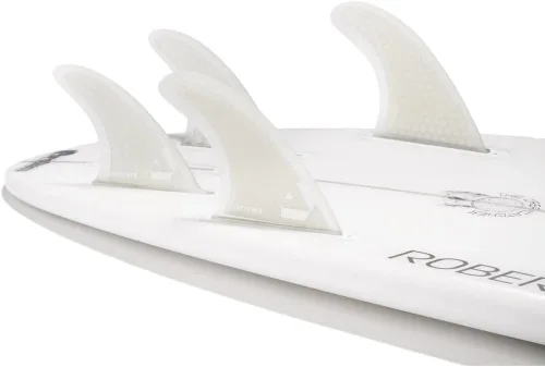 Vista 7 de DORSAL Surfboard Fins Quad 4 Set FCS Compatible with Honeycomb Hexcore