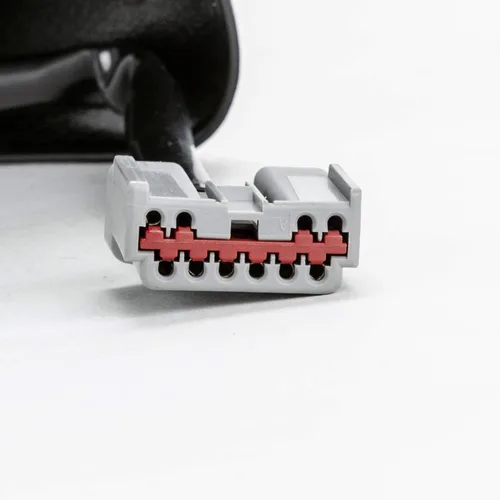 Vista 3 de TYC 3030142 Espejo de puerta lateral izquierdo compatible con Ford Serie F 2003-2007 (Hvy Dty)