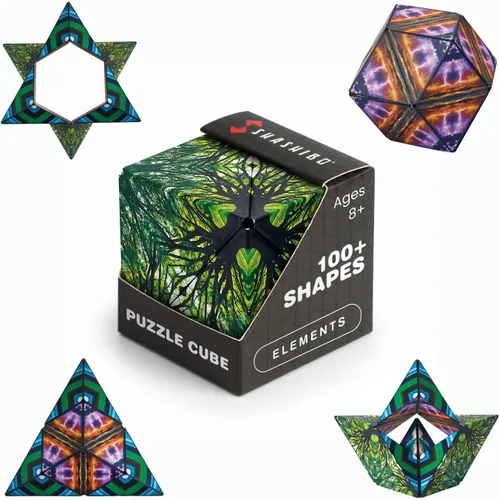 Vista 42 de Shashibo DODECA - Cubo magnético de rompecabezas, juguete para aliviar