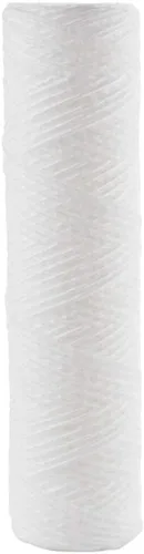 Vista 2 de Clear Choice - Filtro de agua para sedimentos de 5 micrones, 10 x 2.50 pulgadas, repuesto de cartucho de filtro de agua de 10 pulgadas, sistema RO