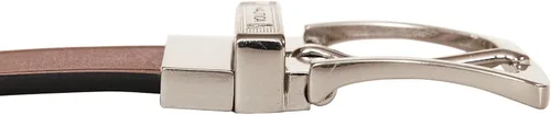Vista 6 de Nautica Cinturón de cuero reversible para hombre 2 en 1 Clásico Todos los días Negocios Trabajo Vestido Casual Hebilla de metal