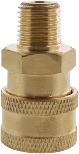 Vista 4 de General Pump Lavadora a presión 1/4 pulgada macho NPT-M acoplador de conexión rápida 5000 PSI