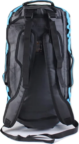 Vista 34 de Element Equipment Trailhead Bolsa de lona con correas de hombro de tela impermeable, Color verde azulado., Large 85 Liters